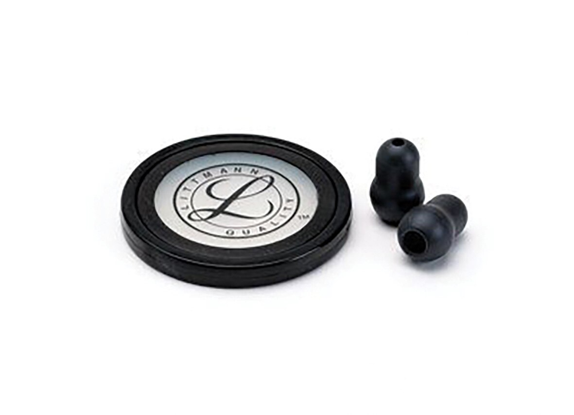 Littmann Stethoscope Spare Parts Kit Master Cardiology Black