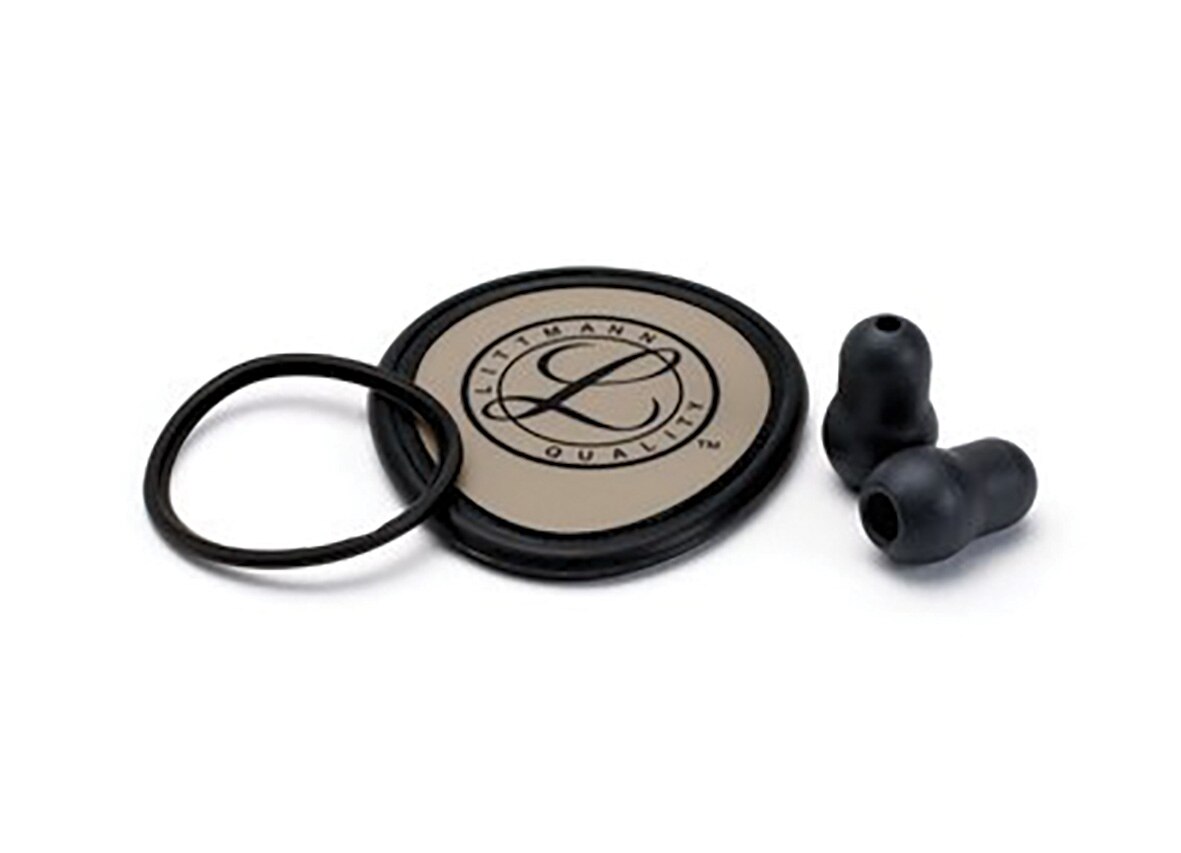 Littmann Stethoscope Spare Parts Kit Lightweight II SE Black