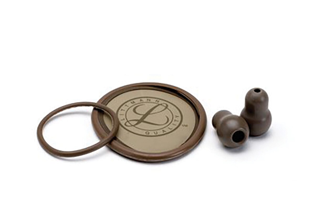 Littmann Stethoscope Spare Parts Kit Lightweight II SE Light Brown