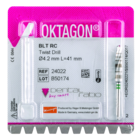 OKTAGON® Bone Level Tapered Regular Connect Twist Drill Diameter 4.2mm Length 41.0mm