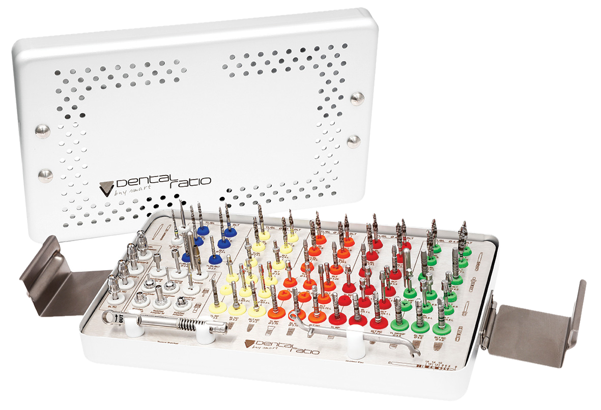 OKTAGON Surgery Kit Empty