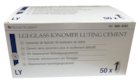 HS LGI Luting Cement Caps 50pk