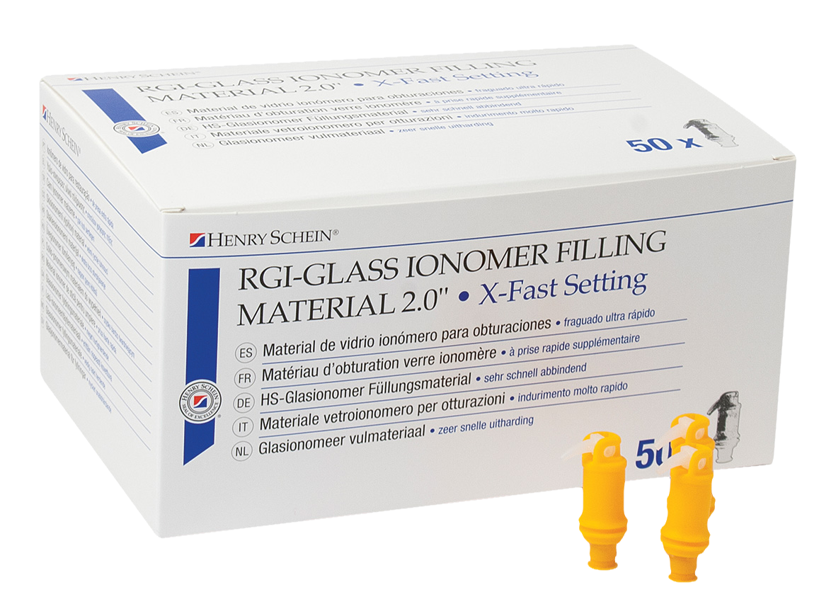 Rgi Injection Henry Schein HS RGI XFast 2.0 Capsules A2 50pk 9007998 - Henry Schein - UK
