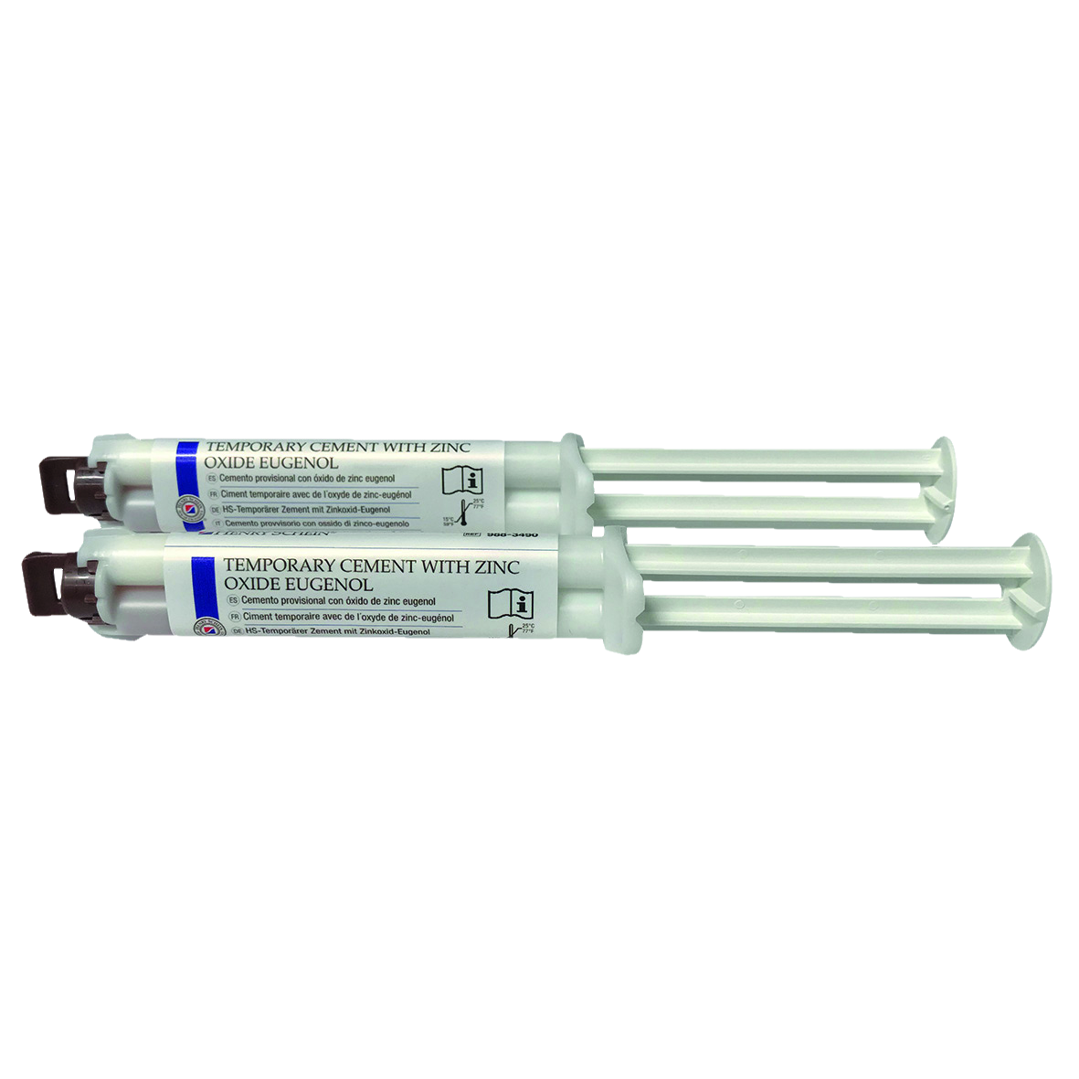 HS Temporary Cement With Eugenol Automix Syringe 5ml 2pk