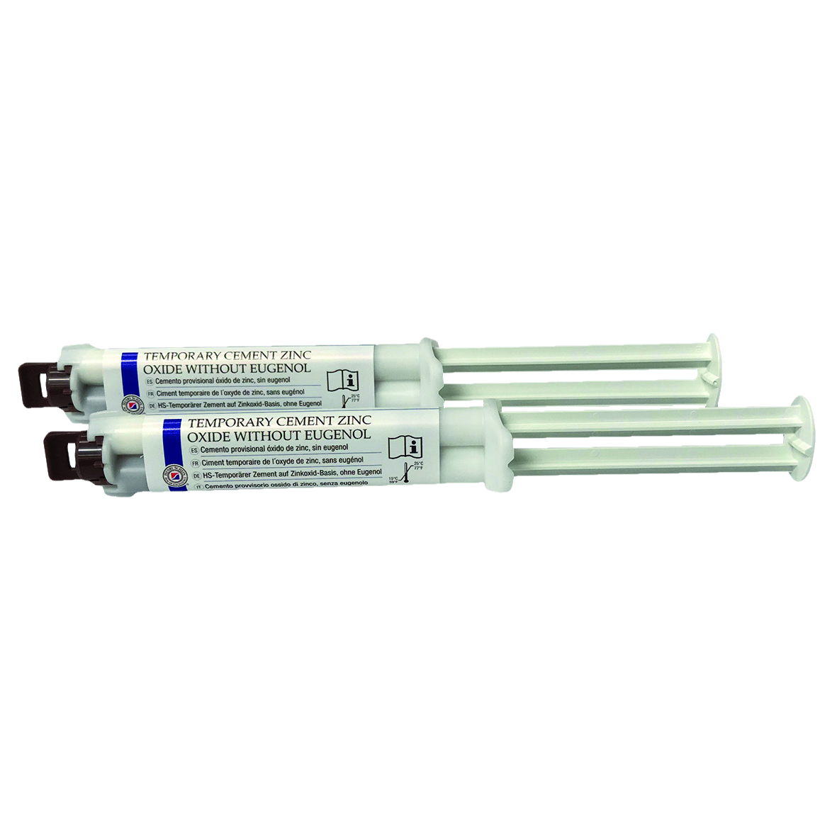 HS Temporary Cement Non Eugenol Automix Syringe 5ml 2pk