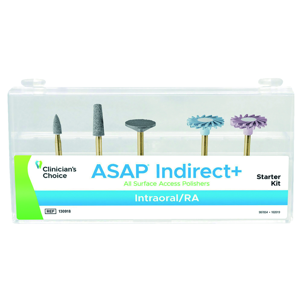 Post Indirect Kit Clinicians Choice ASAP Indirect+ IntraOral Kit 1189179 - Henry Schein - UK