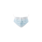 Criterion Face Mask Earloop Type IIR Blue 50pk
