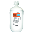 Sodium Chloride Saline 0.9% IV Infusion Kabipac 1L
