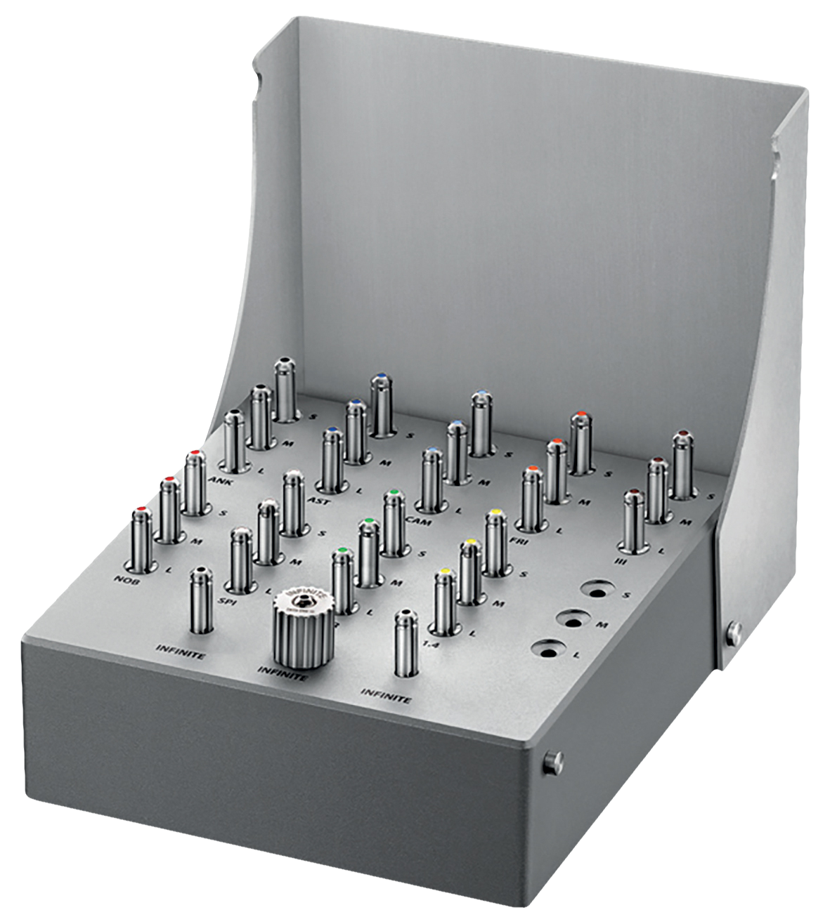 Sidekick implant drivers, Master set inclu. 27 tip