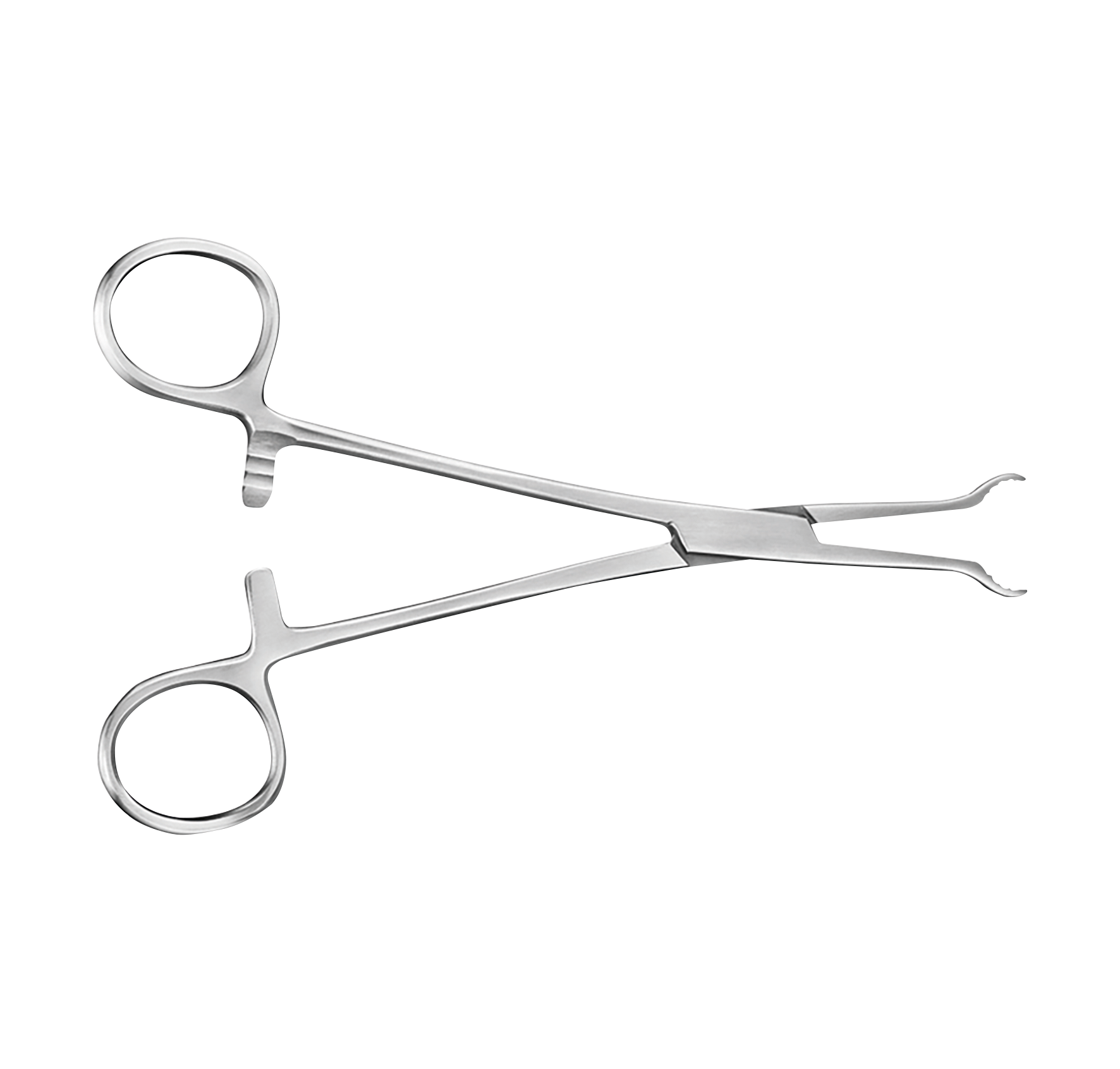 Sidekick clamp forceps