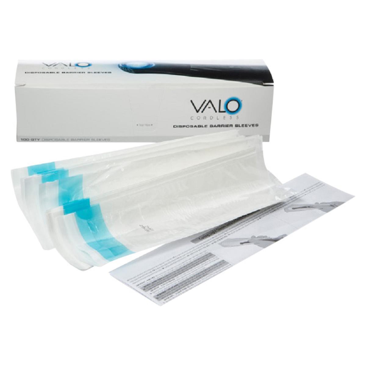 Valo Cordless Barrier Sleeves 100pk