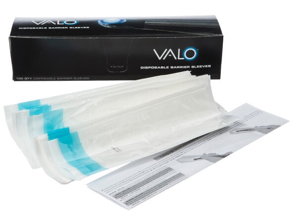 Valo Corded Barrier Sleeves 100pk