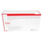 DEHP Gloves Latex Grip Powder-Free Small 100pk