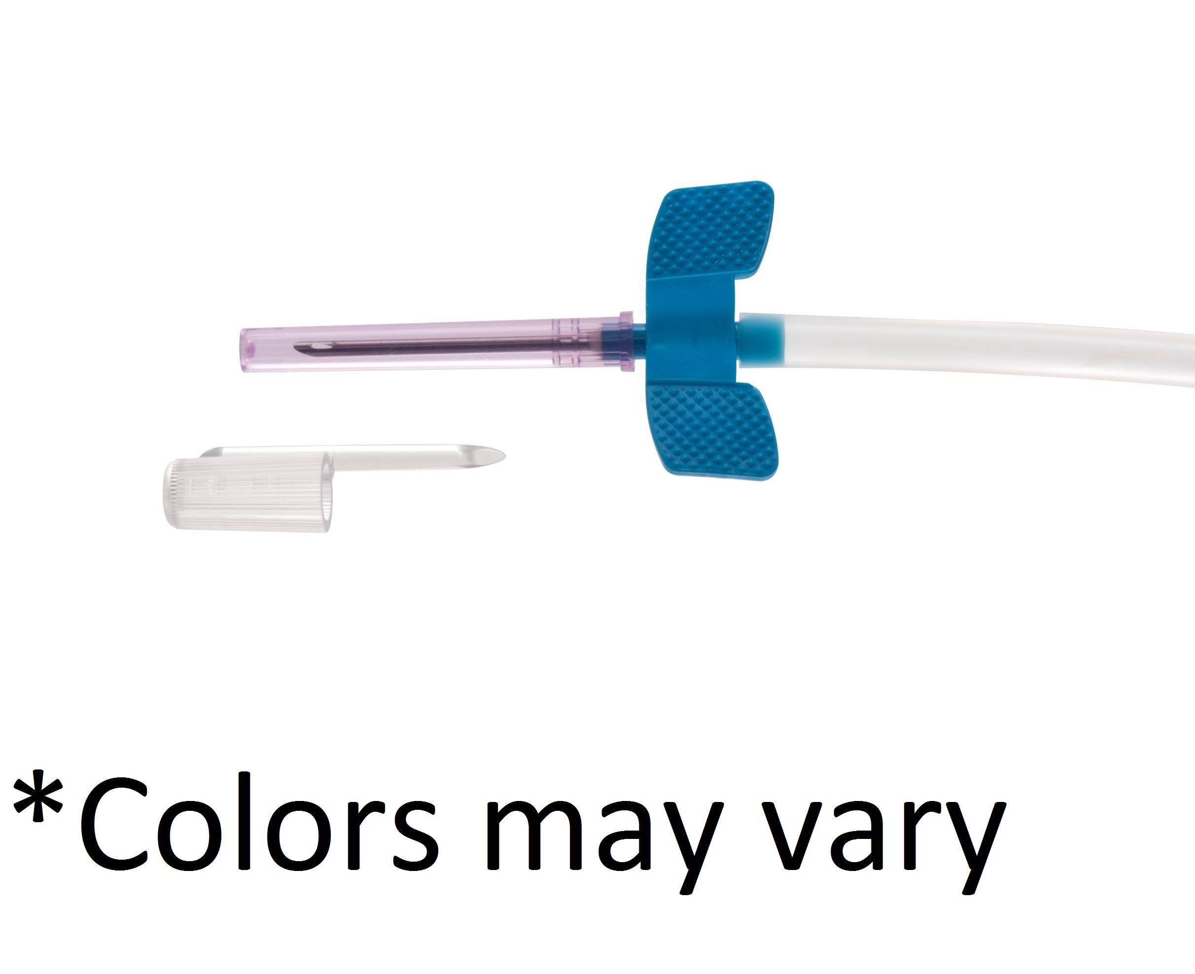 AV Fistula Needle BioHole Fixed Wing Single Pack 14gx1" With Capick 50/Bx