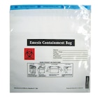 Emesis Bag 2.5mil 10x10" Clear Adhesive Closure Polypropylene 1000/Ca