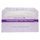 Toilet Seat Cover White 250/Pk