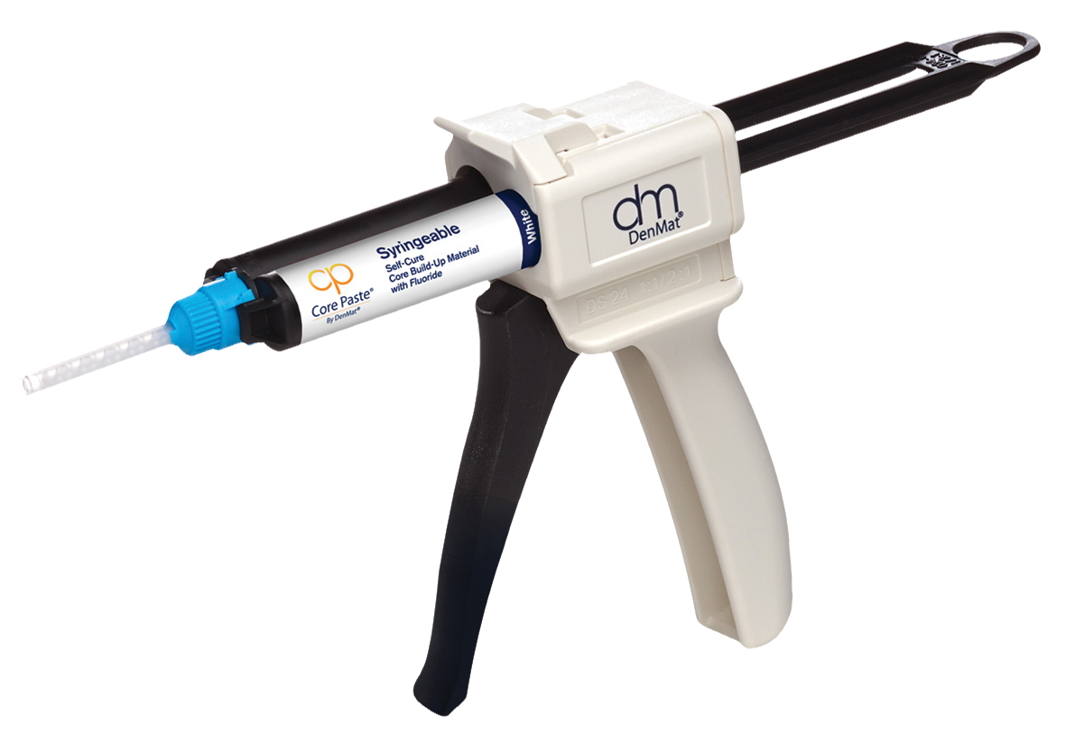 Core Paste White/Fluoride with Gun