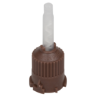 Automix Syringe Tips Core Paste XP/Geristore/Ultra-Bond Plus Brown/Clear 10pk