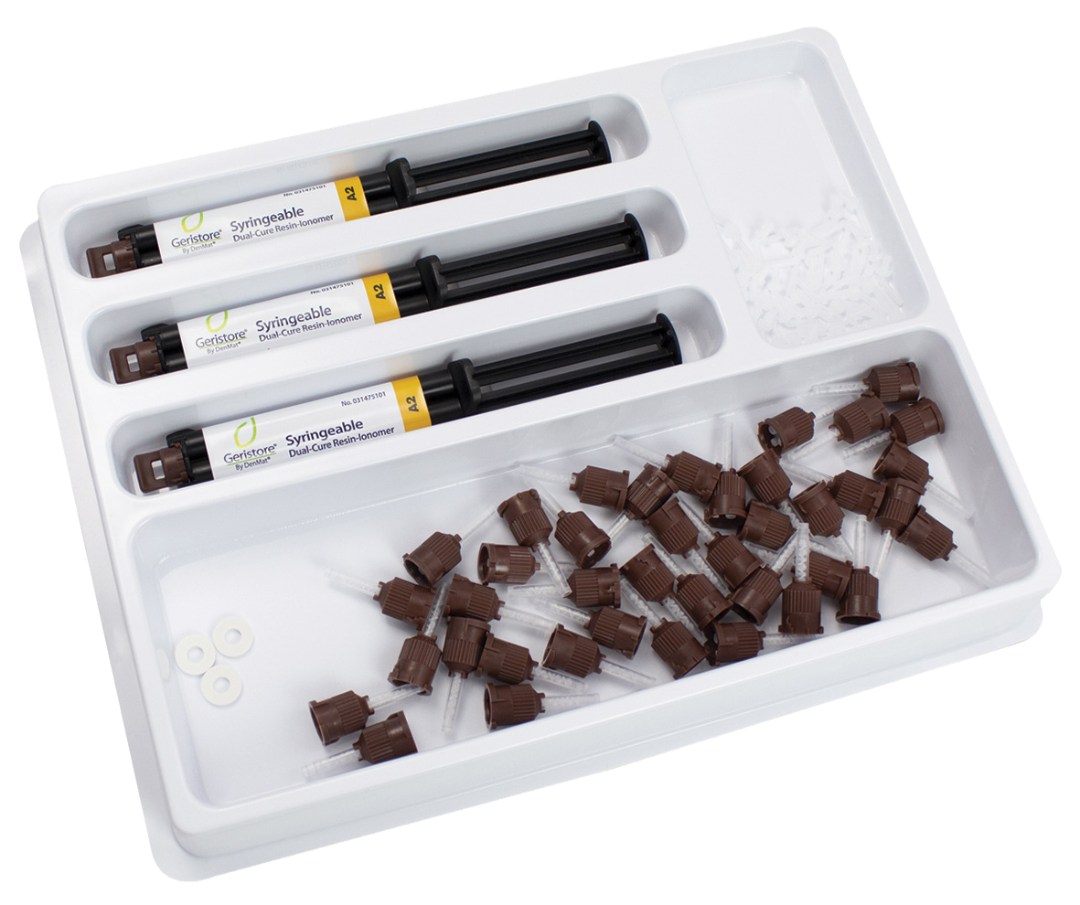 Geristore Sy Value Kit Shade A 3 Syinges