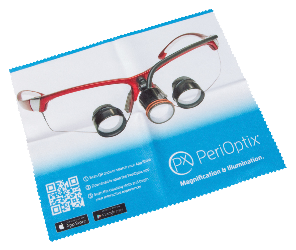 Perioptix Microfiber Cloth