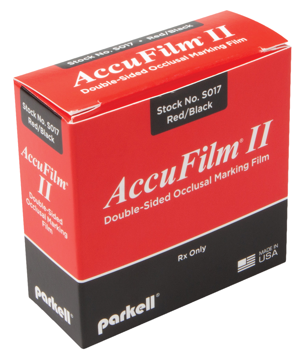 AccuFilm II Double Sided Occusal Marking Film