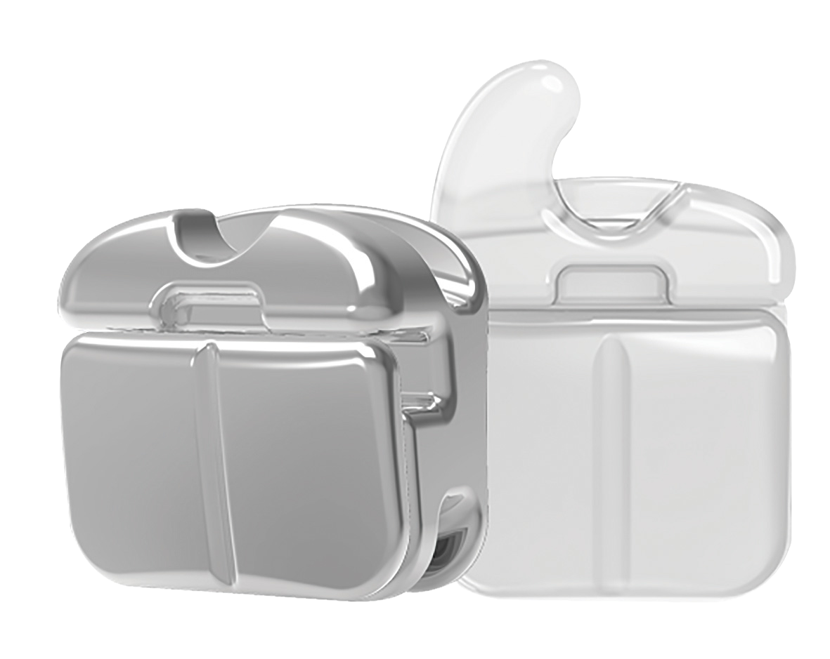 Carriere SLX 3D Bracket Clear .022 Kit U/L 6x6 Hooks on 3,6