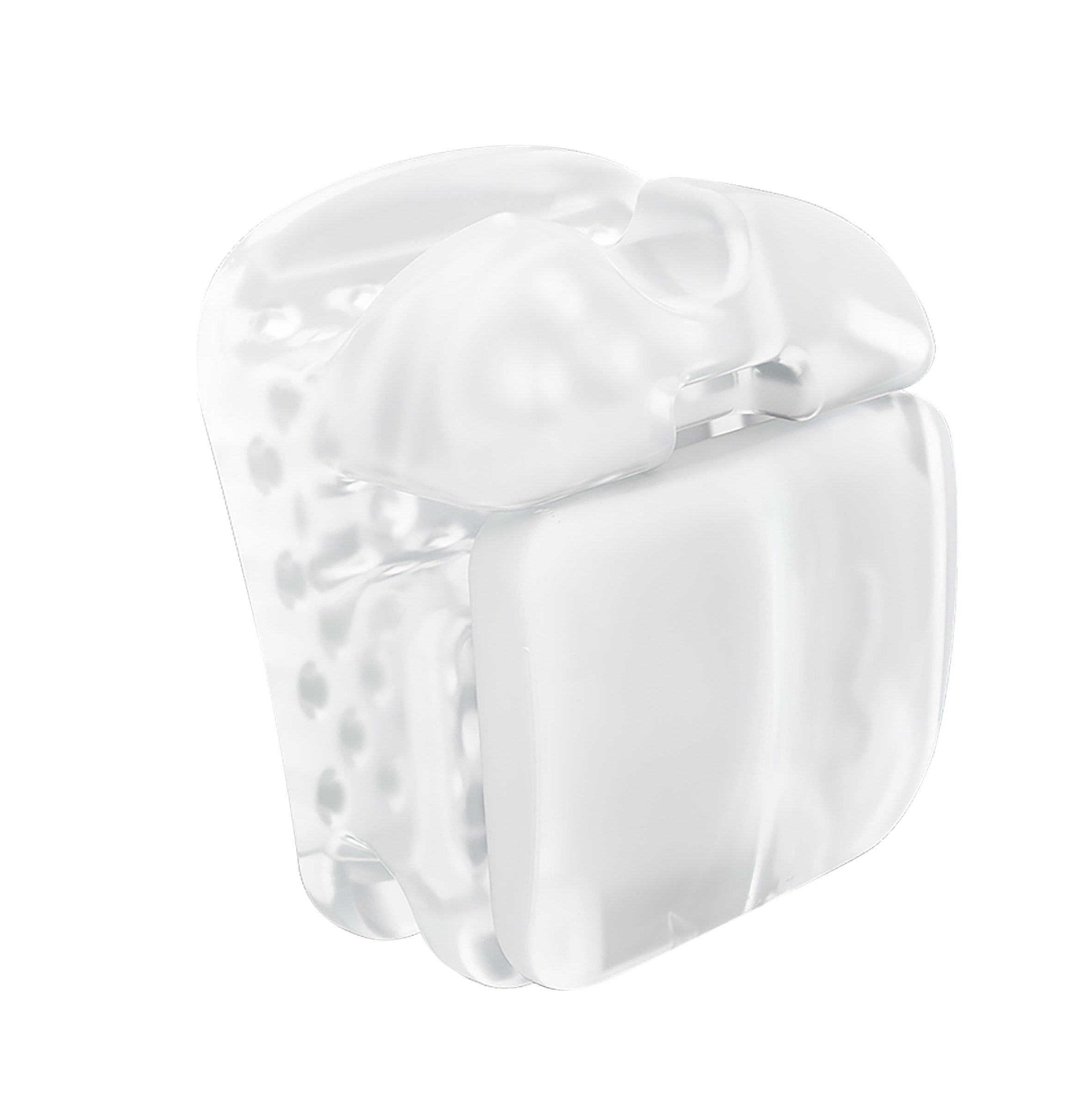 Carriere SLX 3D Bracket Upper Clear .022 Kit U/L 5x5 Hooks on 3,4,5