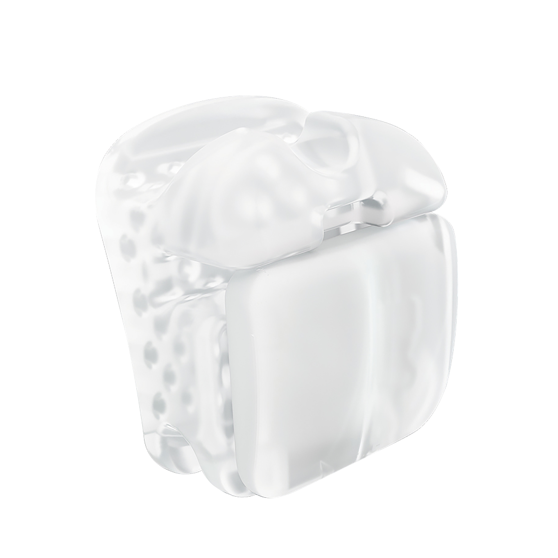 Carriere SLX 3D Bracket Clear .022 Kit U/L 5x5 Hooks on 3 High-Low Torque