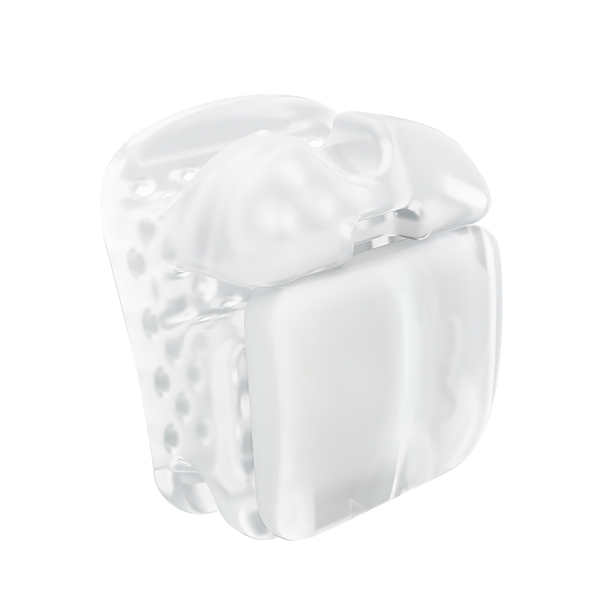 Carriere SLX 3D Bracket Clear .022 Kit U/L 5x5 Hooks on 3,4,5 High-Low Torque