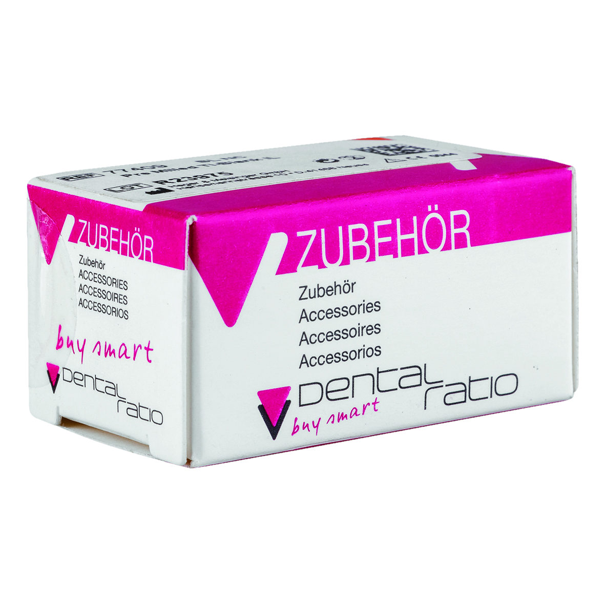 OKTAGON® BL RC Pre Milled Titanium Blank IL