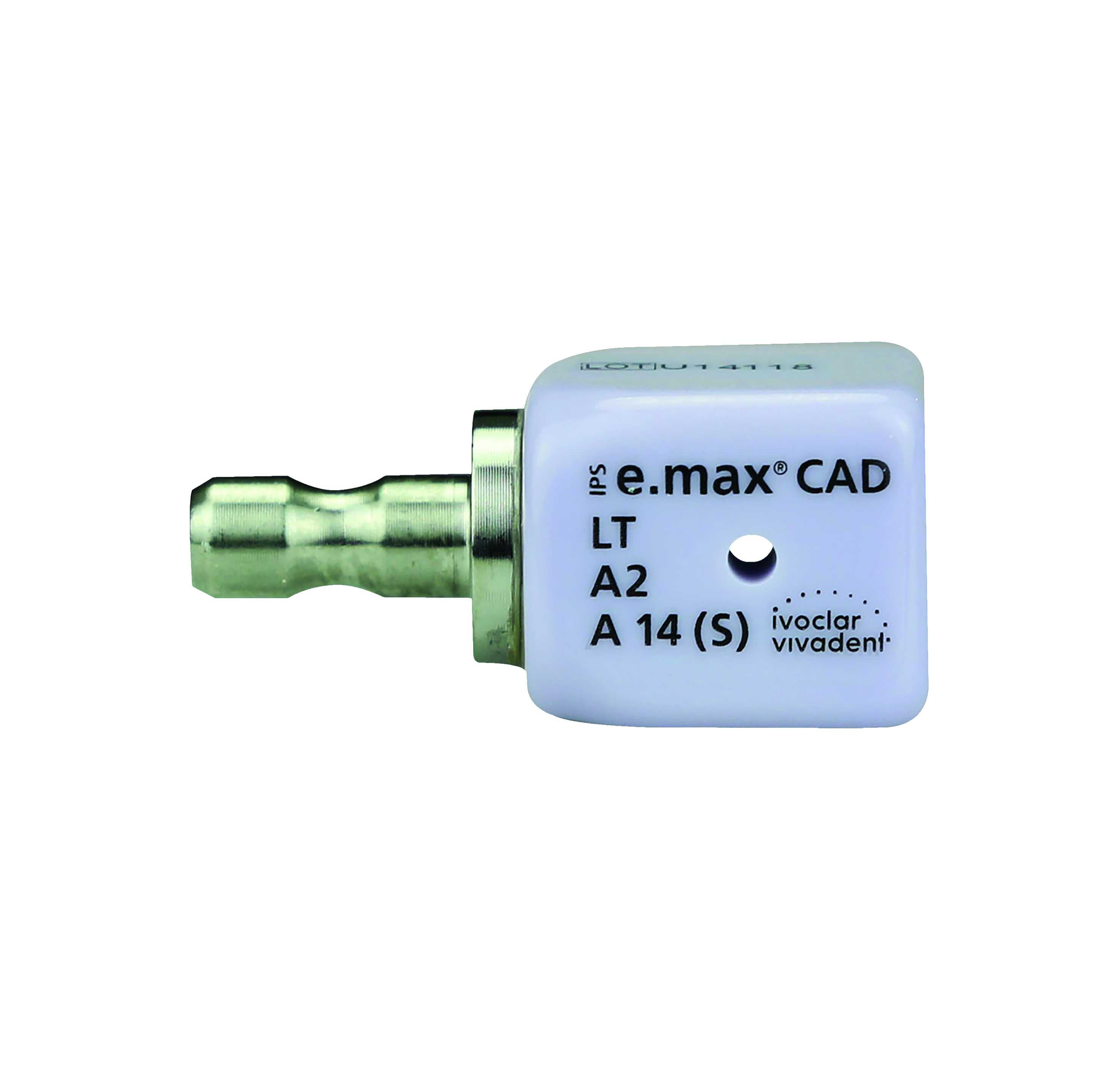 Ivoclar IPS e.max CAD Cerec Inlab (LT) Low Translucency BL2 A14 (S) 5pk ...