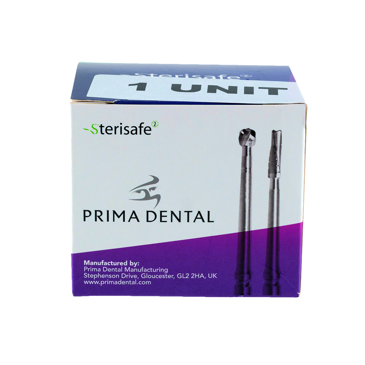 Sterile Bur Steel LG Round 4 014 25pk