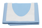 Absorbent Drape UCut/Adhesive 100x150/6.5x30 25pk