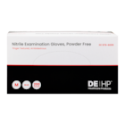 DEHP Gloves Nitrile Exam Powder-Free Blue Medium 200pk