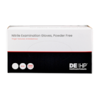 DEHP Gloves Nitrile Exam Powder-Free Blue Large 200pk