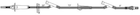 IV Administration Set 2 Injection Sites 106" 15 Drops/mL 50/Ca