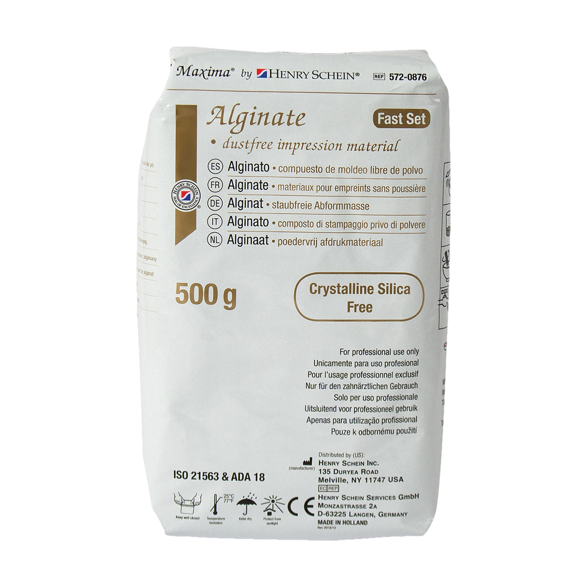 HS Maxima Alginate Intro Pack 500g 2pk