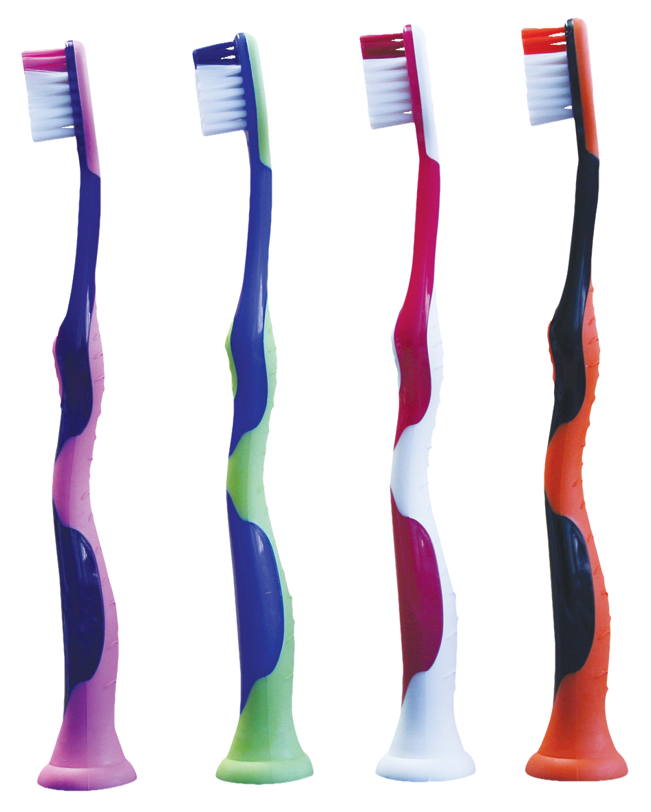 DEHP Toothbrush Youth Assorted Colours 1pk