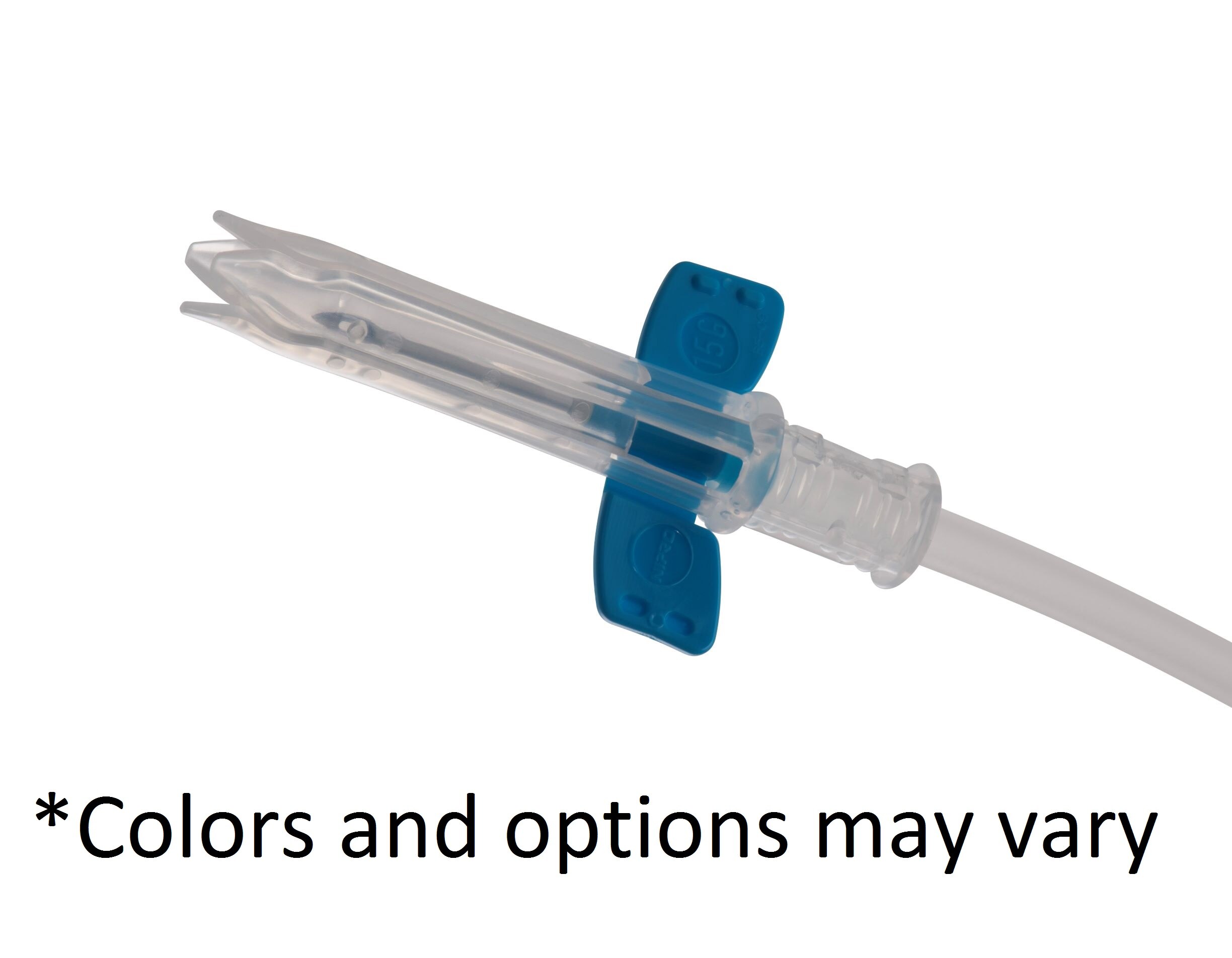 AV Fistula Needle SafeTouch Tulip Fixed Wing Twinpack+ 15gx1" 120pr+10