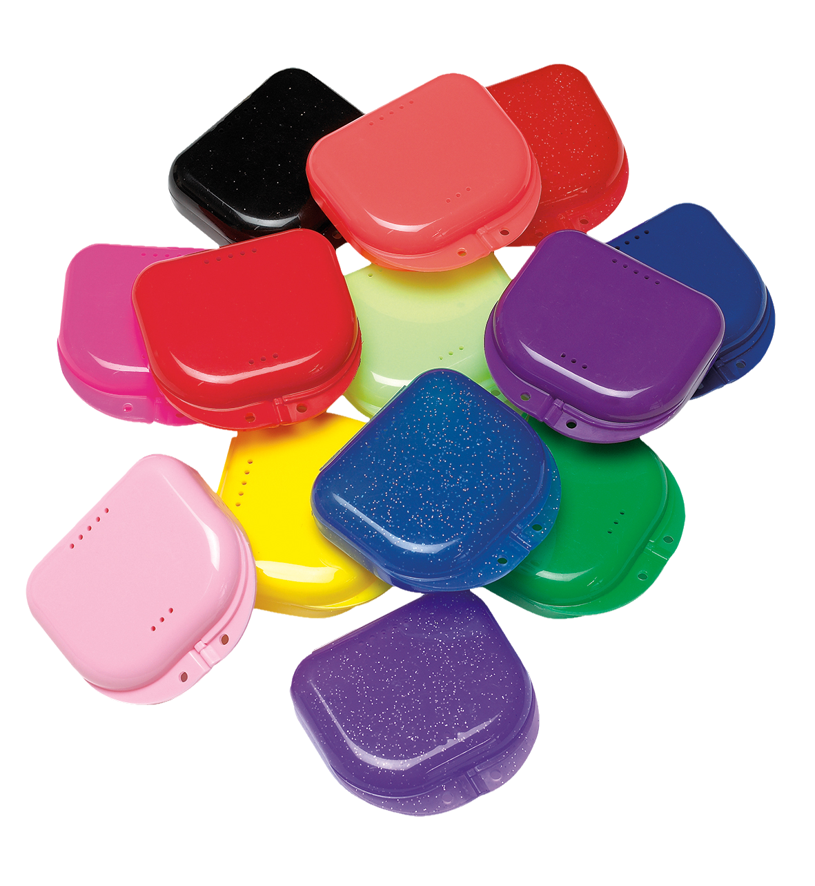 Retainer Box Supertuff Purple 10pk