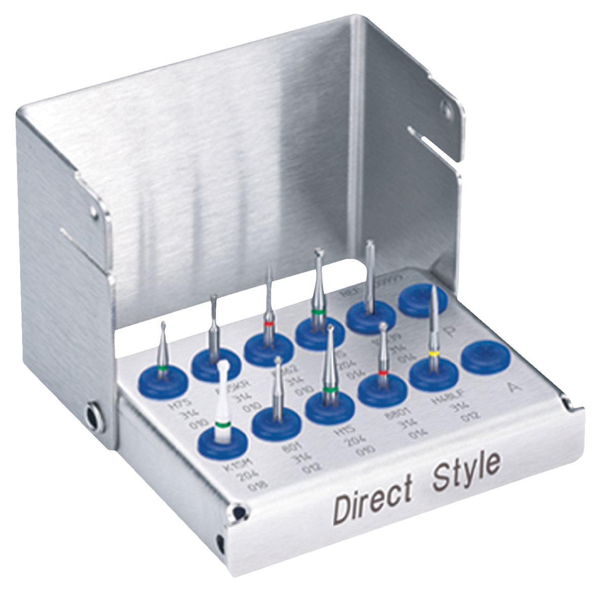 Komet Style Italiano Direct bur kit