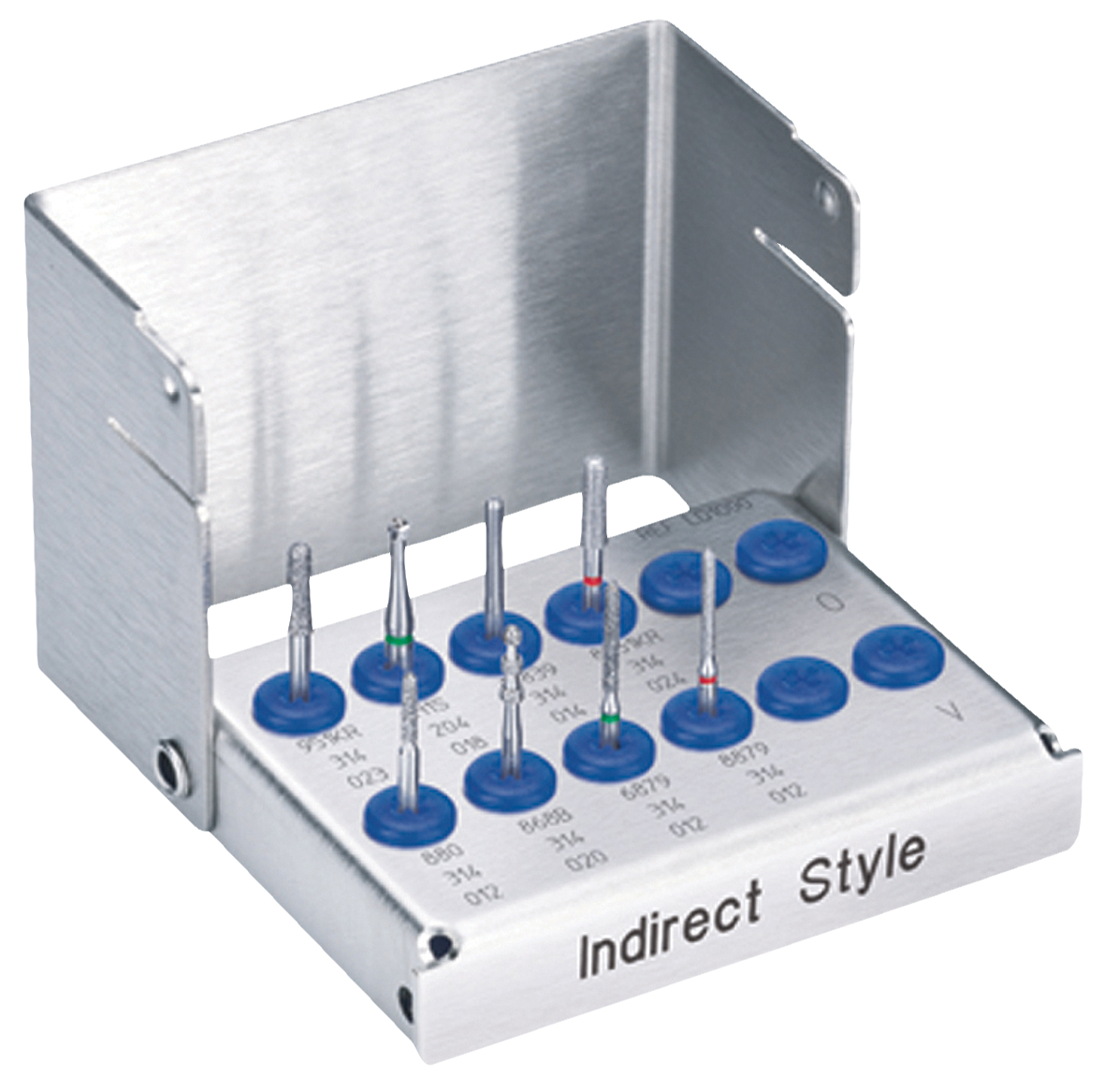 Komet Style Italiano Indirect bur kit