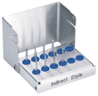 Komet Style Italiano Indirect bur kit