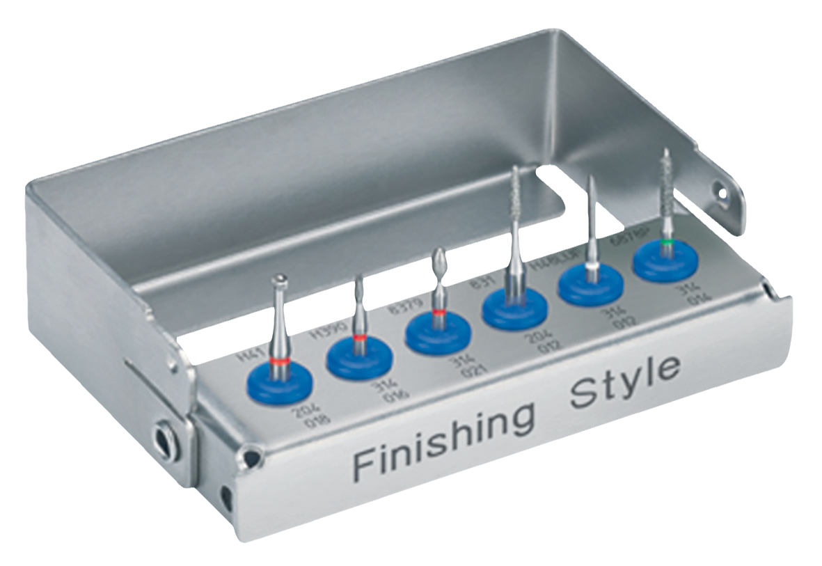 Komet Style Italiano finishing bur kit
