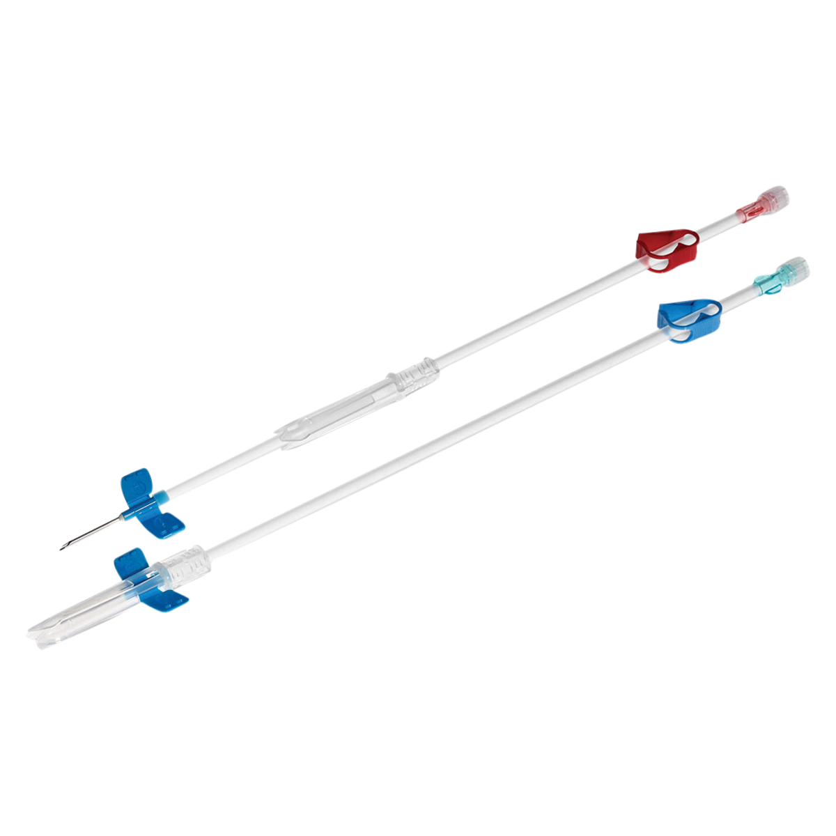 AV Fistula Needle SafeTouch Tulip Fixed Wing Single Pack 15gx1" 300/Ca