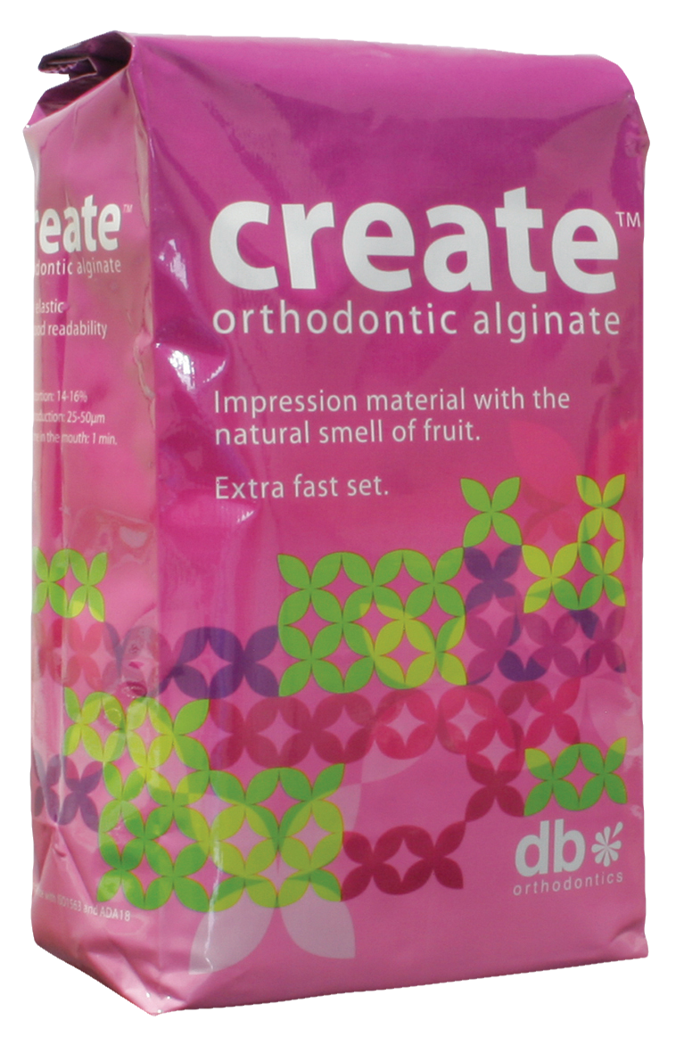 Create Orthodontic Alginate 500g