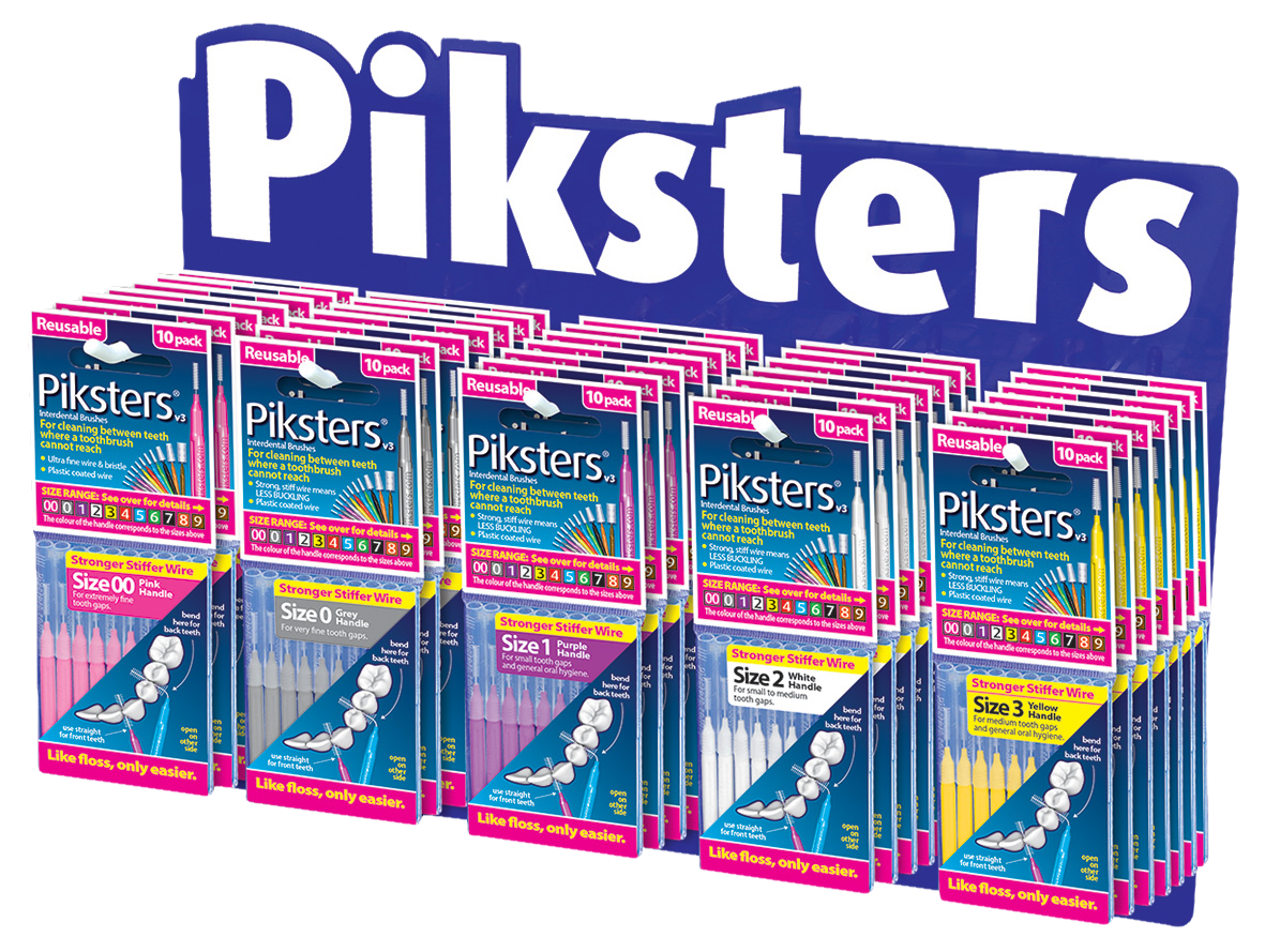 Piksters 5 SKU Stock and Stand