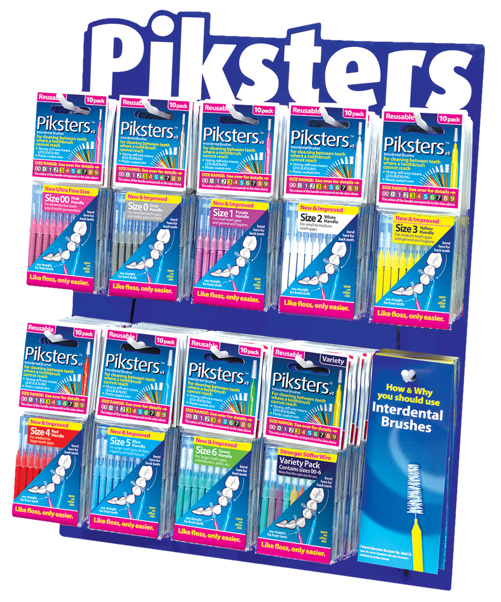 Piksters 10 SKU Stock and Stand