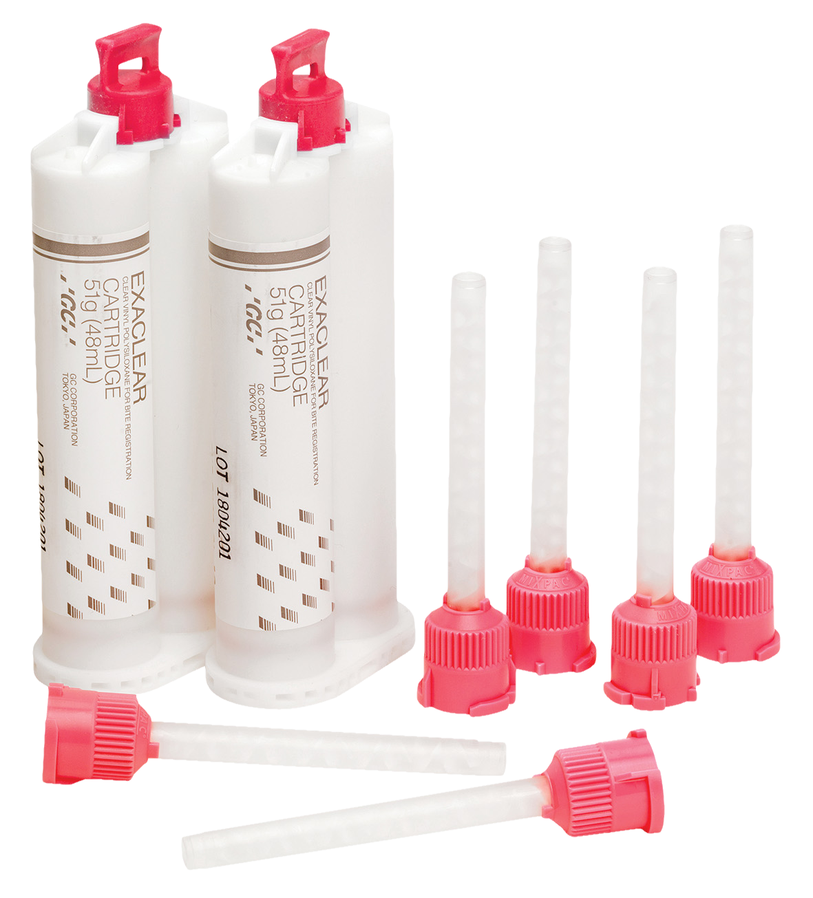 EXACLEAR Cartridge 51g 2pk