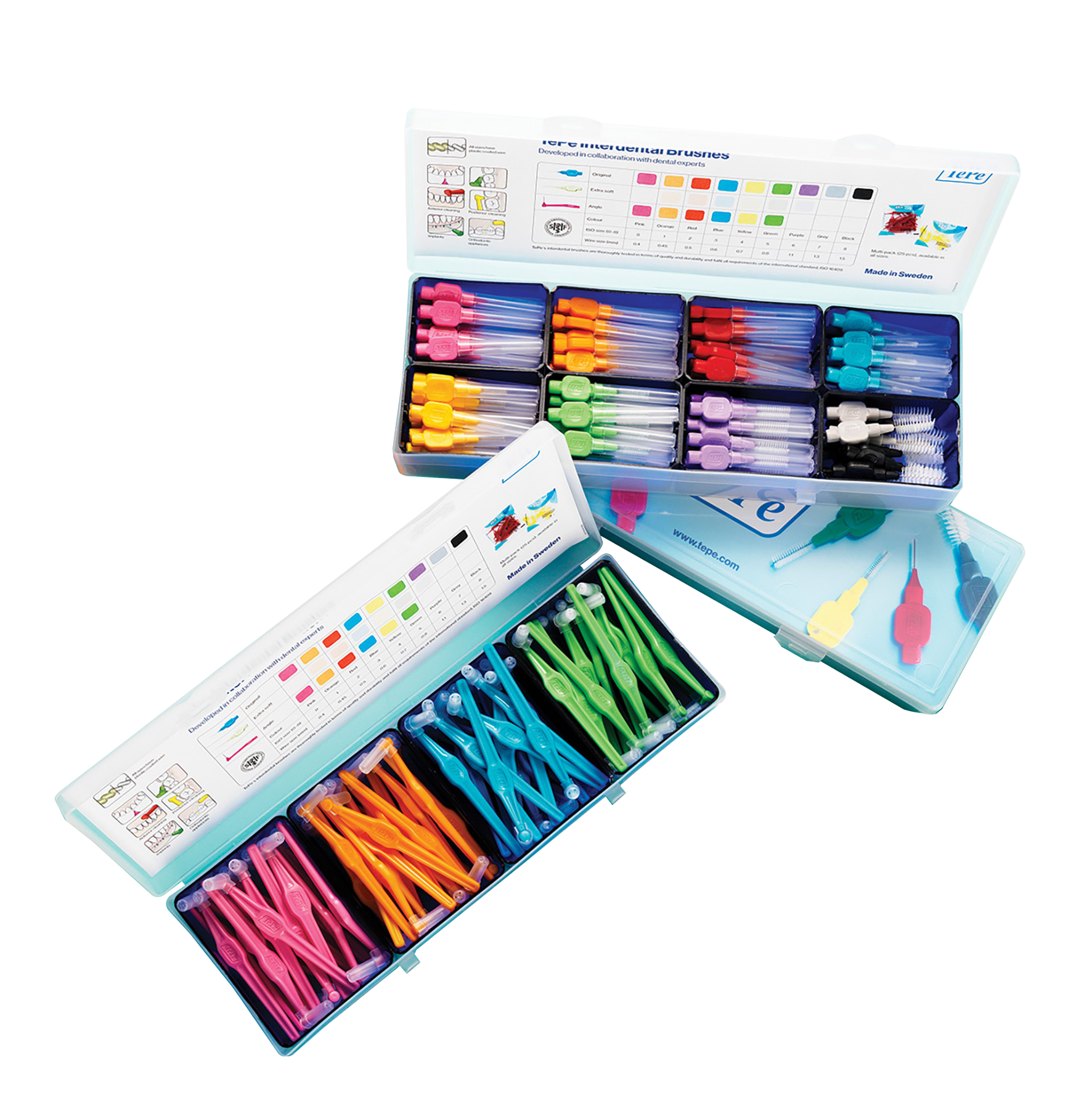 TePe Practice Box Complete Angle 30pk